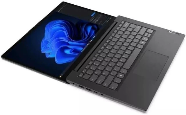 Alt view image 4 of 5 - Lenovo V14 G5 14" FHD Laptop | Intel Core i7-13620H|Intel UHD Graphics|Fingerprint|Black| 16GB RAM DDR5 | 1024GB SSD |Windows 11 Home |Bundle with Wireless Mouse