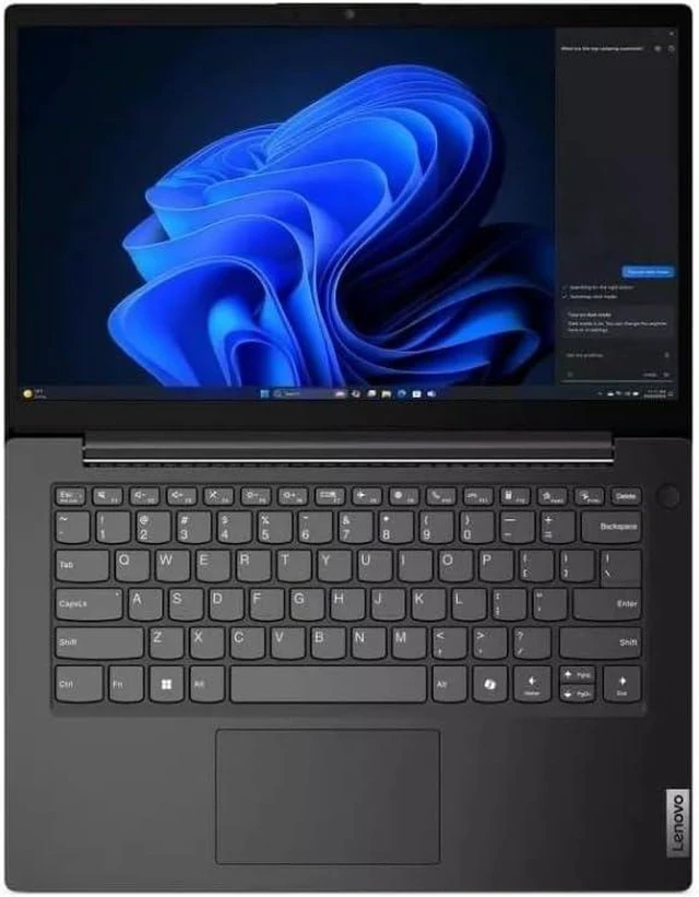 Alt view image 5 of 5 - Lenovo V14 G5 14" FHD Laptop | Intel Core i7-13620H|Intel UHD Graphics|Fingerprint|Black| 16GB RAM DDR5 | 1024GB SSD |Windows 11 Home |Bundle with Wireless Mouse