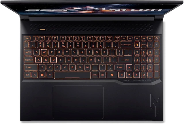 Alt view image 5 of 5 - Acer Nitro V 16.0" 180Hz Gaming Laptop | Intel Core 7 240H|NVIDIA GeForce RTX 5060|Backlit|Black|Mouse| 32GB RAM DDR5 | 512GB SSD |Windows 11 Pro |Bundle with Mouse Pad