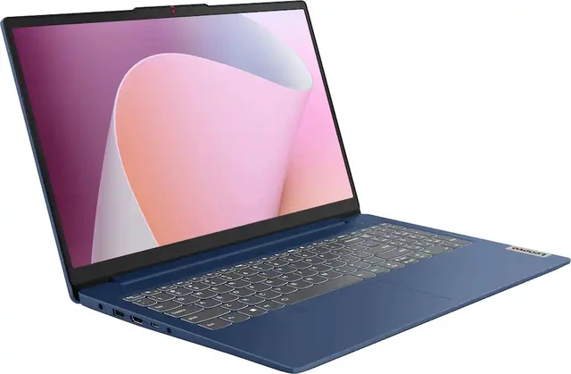 Alt view image 3 of 5 - Lenovo IdeaPad Slim 3 15.6" FHD AI Copilot Laptop | AMD Ryzen 5 40 Processor | AMD Radeon 610M Graphics | Abyss Blue | 8GB RAM DDR5 | 256GB SSD |Windows 11 Pro |Bundle with USB 3.0 Hub