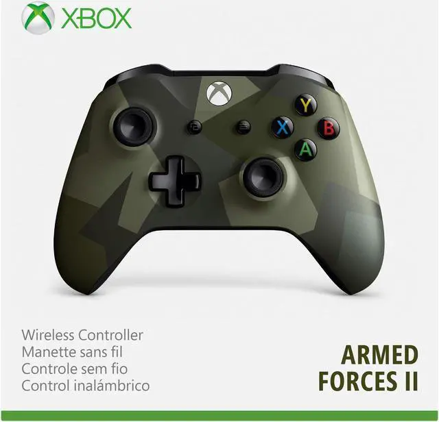 Alt view image 5 of 6 - Xbox Wireless Controller – Armed Forces II Special Edition