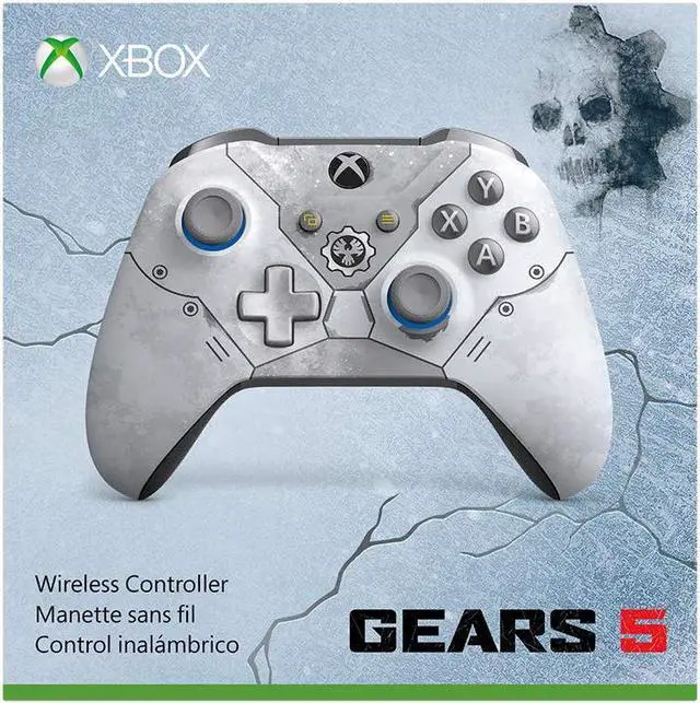Alt view image 7 of 7 - Xbox Wireless Controller – Gears 5 Kait Diaz Limited Edition