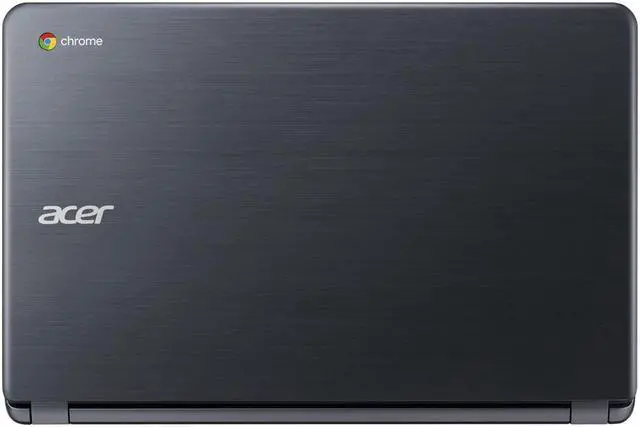 Alt view image 3 of 5 - Newest Acer 15.6" Widescreen Chromebook | Intel Celeron N3060 Dual Core | 2G RAM|16G SSD|HDMI | USB 3.1 | HD Webcam | WiFi |Bluetooth 4.2|Expansion Slots| Google Chrome OS | Granite Gray