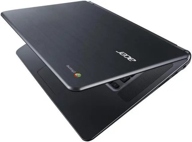 Alt view image 4 of 5 - Newest Acer 15.6" Widescreen Chromebook | Intel Celeron N3060 Dual Core | 2G RAM|16G SSD|HDMI | USB 3.1 | HD Webcam | WiFi |Bluetooth 4.2|Expansion Slots| Google Chrome OS | Granite Gray