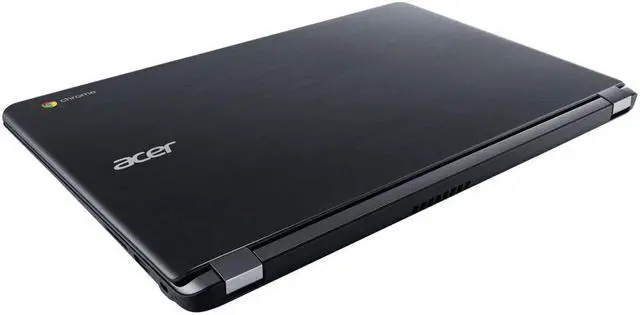 Alt view image 2 of 5 - Newest Acer 15.6" Widescreen Chromebook | Intel Celeron N3060 Dual Core | 2G RAM|16G SSD|HDMI | USB 3.1 | HD Webcam | WiFi |Bluetooth 4.2|Expansion Slots| Google Chrome OS | Granite Gray