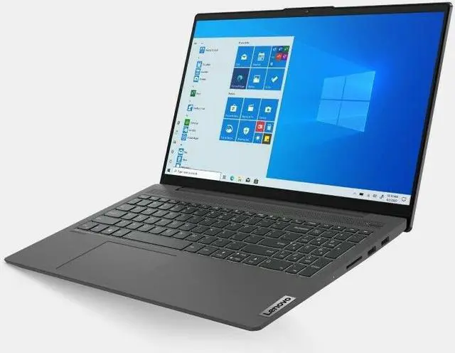 Alt view image 2 of 6 - 2020 Lenovo IdeaPad 5 15.6" FHD IPS Touchscreen Premium Laptop, 10th Gen Intel Core i5-1035G1, 16GB RAM, 1TB SSD, Backlit Keyboard, Fingerprint Reader, Windows 10 Home