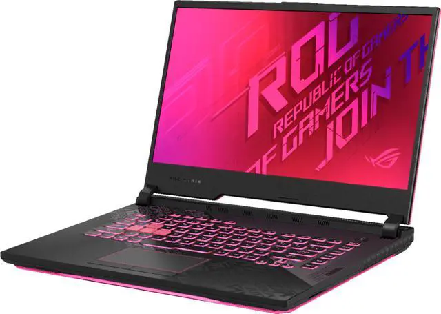 Alt view image 5 of 5 - NEW ASUS ROG Strix G15 15.6" Gaming Laptop | Intel 10th Generation Core i7-10750H | NVIDIA GeForce GTX 1650 Ti | 8GB Memory | 512GB Solid State Drive| Windows 10 Home | Backlit Keyboard