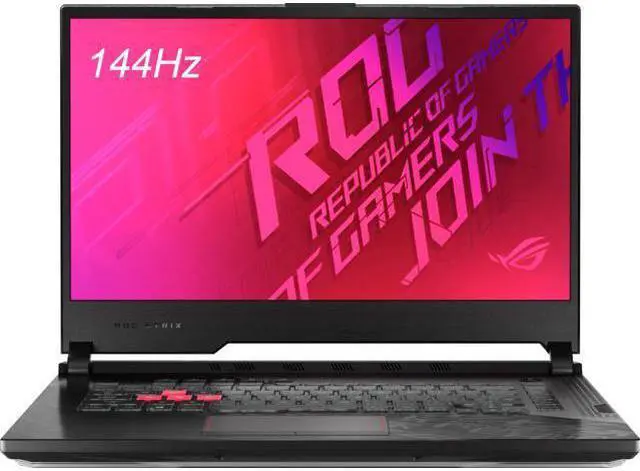 Main image of NEW ASUS ROG Strix G15 15.6" Gaming Laptop | Intel 10th Generation Core i7-10750H | NVIDIA GeForce GTX 1650 Ti | 32GB Memory | 512GB Solid State Drive| Windows 10 Home | Backlit Keyboard