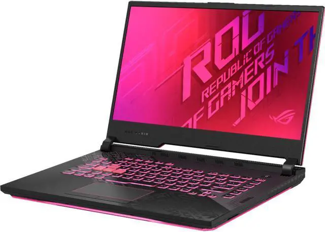 Alt view image 7 of 7 - NEW ASUS ROG Strix G15 15.6" Gaming Laptop | Intel 10th Generation Core i7-10750H | NVIDIA GeForce GTX 1650 Ti | 32GB Memory | 512GB Solid State Drive| Windows 10 Home | Backlit Keyboard