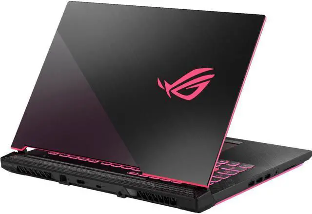 Alt view image 4 of 7 - NEW ASUS ROG Strix G15 15.6" Gaming Laptop | Intel 10th Generation Core i7-10750H | NVIDIA GeForce GTX 1650 Ti | 32GB Memory | 512GB Solid State Drive| Windows 10 Home | Backlit Keyboard