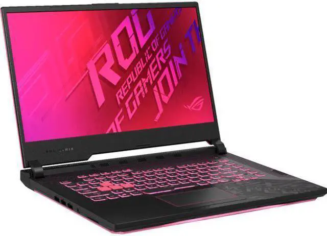 Alt view image 2 of 7 - NEW ASUS ROG Strix G15 15.6" Gaming Laptop | Intel 10th Generation Core i7-10750H | NVIDIA GeForce GTX 1650 Ti | 32GB Memory | 512GB Solid State Drive| Windows 10 Home | Backlit Keyboard