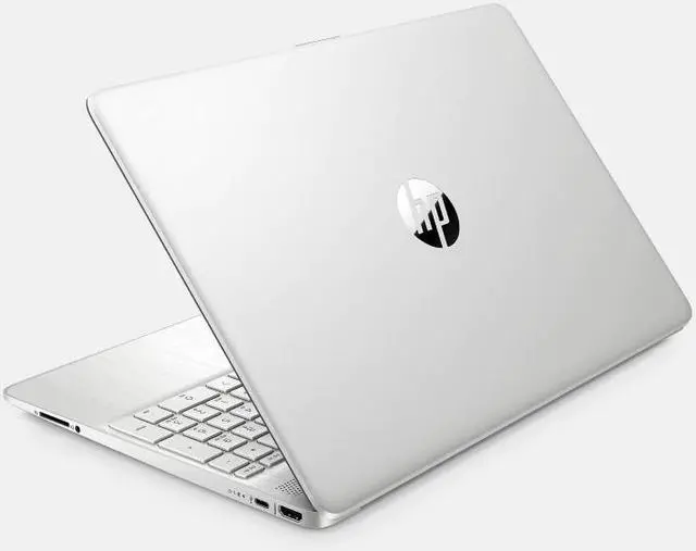 Alt view image 6 of 6 - NEW HP 15.6" FHD Touchscreen Premium Laptop| Intel Core i7-1065G7| Intel Iris Plus Graphics| 16GB DDR4 RAM|512GB SSD| Windows 10 Home| Natural silver
