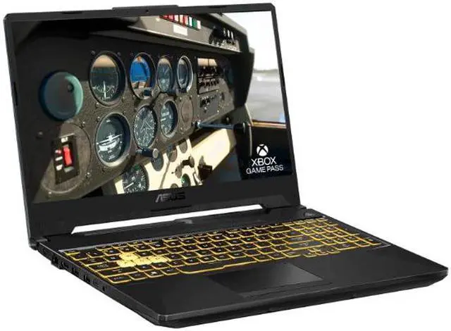 Alt view image 4 of 5 - New ASUS TUF Gaming 15.6 laptop/15.6 in Full HD LED display/Intel Core i7-10870H processor/16GB DDR4/512GB SSD/NVIDIA GeForce GTX 1660Ti/RGB Backlit Keyboard/Windows 10 Home