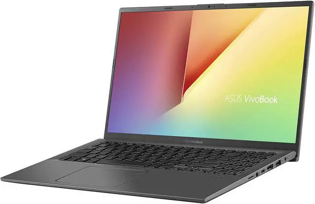 Alt view image 3 of 7 - ASUS VivoBook 15.6" FHD Touchscreen Laptop | 10th Gen Intel Core i5-1035G1 | 12GB RAM | 256GB PCIe SSD |Sonic Master Audio | HD webcam | Fingerprint Reader | Windows 10