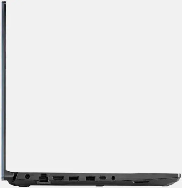 Alt view image 3 of 6 - Asus TUF F15 15.6" 144Hz FHD Gaming Laptop | Intel Core i7-10870H | NVIDIA GeForce GTX 1660 Ti | 32GB DDR4 | 1TBSSD +1TBHDD | Backlit Keyboard | Windows 10 | Gray