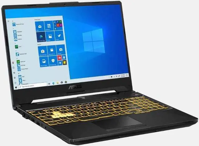 Alt view image 4 of 6 - Asus TUF F15 15.6" 144Hz FHD Gaming Laptop | Intel Core i7-10870H | NVIDIA GeForce GTX 1660 Ti | 32GB DDR4 | 1TBSSD +1TBHDD | Backlit Keyboard | Windows 10 | Gray