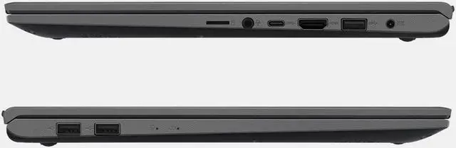 Alt view image 2 of 5 - ASUS VivoBook 15.6" FHD LED Touchscreen Laptop | Intel Core i3-1005G1 | Intel UHD Graphics | 8GB RAM | 256GB SSD + 1TB HDD | Windows 10 | Fingerprint Reader