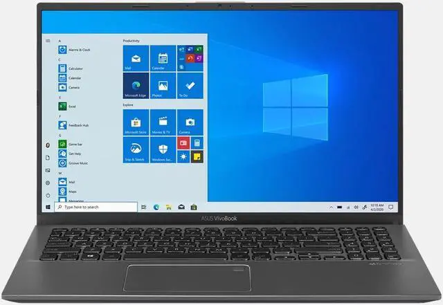 Main image of ASUS VivoBook 15.6" FHD LED Touchscreen Laptop | Intel Core i3-1005G1 | Intel UHD Graphics | 8GB RAM | 256GB SSD + 1TB HDD | Windows 10 | Fingerprint Reader