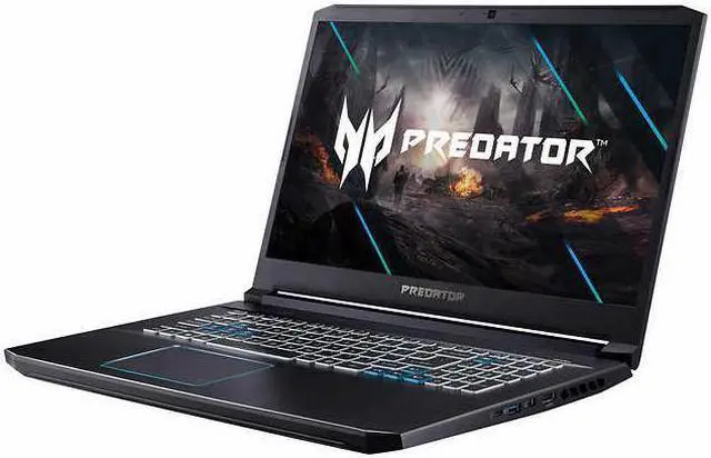 Alt view image 4 of 6 - Asus ROG Strix 15.6" FHD Gaming Laptop | Intel Core i7-10870H Processor | NVIDIA GeForce RTX 2060 | 16GB RAM | 512GB SSD | RGB Keyboard | Windows 10 Home