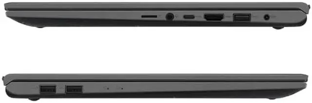 Alt view image 2 of 5 - ASUS VivoBook 15.6" FHD LED Touchscreen Laptop | Intel Core i3-1005G1 | Intel UHD Graphics | 12GB RAM | 512GB SSD + 1TB HDD | Windows 10 S | Fingerprint Reader   | Bundle with Woov Wireless Mouse