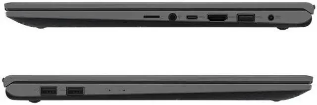 Alt view image 2 of 5 - ASUS VivoBook 15.6" FHD LED Touchscreen Laptop | Intel Core i3-1005G1 | Intel UHD Graphics | 4GB RAM | 128GB SSD | Windows 10 in S mode | Fingerprint Reader  | Bundle with  Woov Mouse Pad