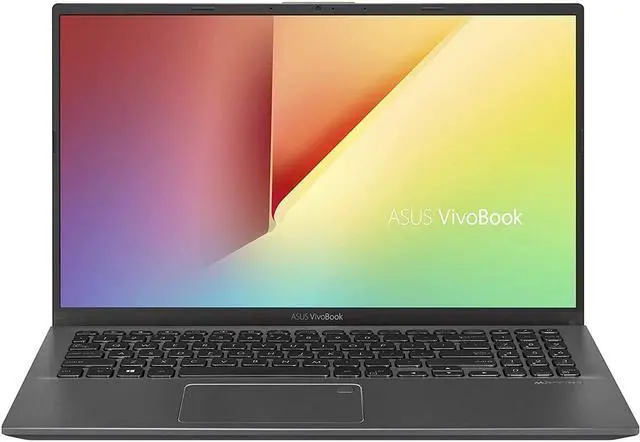 Alt view image 5 of 5 - ASUS VivoBook 15.6" FHD LED Touchscreen Laptop | Intel Core i3-1005G1 | Intel UHD Graphics | 8GB RAM | 512GB SSD | Windows 10 S | Fingerprint Reader | Bundle with  Woov Mouse Pad