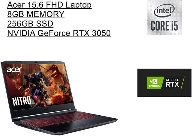 regiment helbrede slids New Acer 15.6" FHD Laptop | 10th Gen Intel Core i5-10300H Processor |  NVIDIA GeForce RTX 3050 | 8GB RAM | 256GB SSD | Windows 10 Home | Backlit  Keyboard Laptops / Notebooks - Newegg.com
