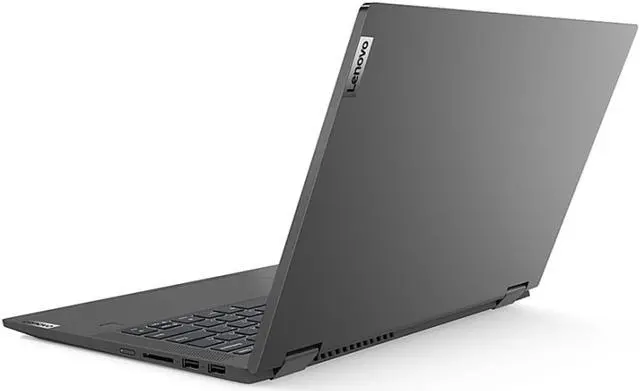 Alt view image 6 of 6 - Lenovo Flex 5 14" FHD IPS 2-in-1 Touchscreen Laptop | AMD Ryzen 7 4700U Processor | 8GB RAM | 1TB SSD | Windows 10 Home | Backlit Keyboard | Fingerprint Reader | Bundle Woov Wireless Mouse