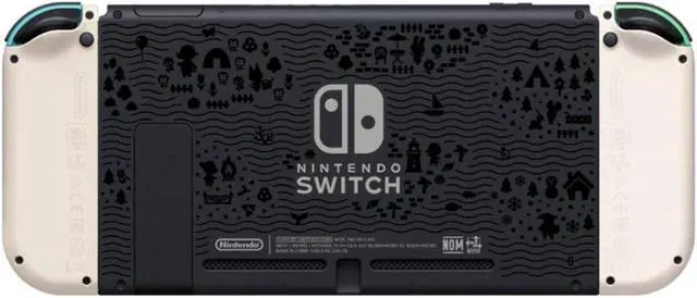 Alt view image 3 of 7 - Nintendo Switch Animal Crossing:  Horizons Edition| Bundle with 128GB MicroSD Card