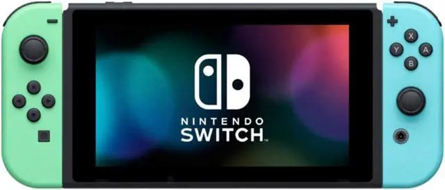 Alt view image 5 of 7 - Nintendo Switch Animal Crossing:  Horizons Edition| Bundle with 128GB MicroSD Card