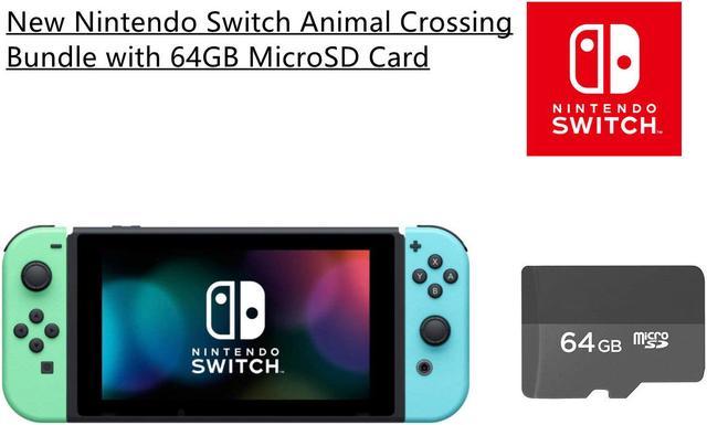 Animal Crossing: New Horizons Nintendo Switch Console Edition with Game  Included Bundle