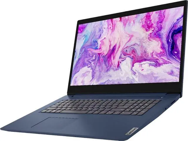 Alt view image 4 of 6 - Lenovo IdeaPad 3 17.3 HD+ Energy-efficient LED Laptop | Intel Core i5-1035G1 Quad-Core Processor | 20GB RAM | 1TB SSD+1TB HDD | Windows 10 Home in S Mode | Bundle with Wireless Mouse