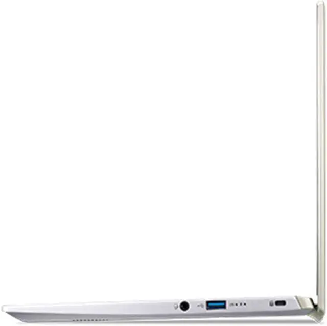 Alt view image 2 of 7 - Acer Swift X 14 IPS Premium Laptop | AMD Ryzen 7 5800U Processor | 16GB RAM | 512GB SSD | NVIDIA RTX 3050Ti  | Backlit Keyboard | Windows 10 Home | Silver | Bundle with Wired Gaming Mouse