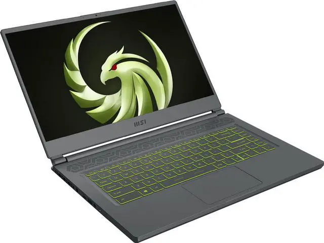 Alt view image 6 of 6 - New MSI Delta 15.6" FHD Laptop | Ryzen R7-5800H Processor | AMD Radeon RX 6700M Graphics | 16GB Memory | 1TB SSD | Backlit Keyboard | Black