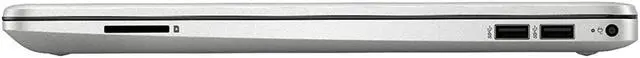 Alt view image 5 of 7 - New HP 15.6" FHD IPS Premium Laptop | 11th Gen Intel i3-1115G4 Processor | 16GB RAM | 512GB SSD | Fingerprint | HDMI | Windows 10 Home S Mode | Natural Silver | Bundle with Wireless Mouse
