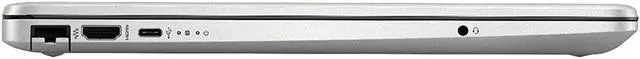 Alt view image 3 of 7 - New HP 15.6" FHD IPS Premium Laptop | 11th Gen Intel i3-1115G4 Processor | 16GB RAM | 512GB SSD | Fingerprint | HDMI | Windows 10 Home S Mode | Natural Silver | Bundle with Wireless Mouse
