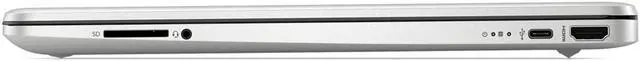 Alt view image 2 of 4 - New  HP 15.6  IPS FHD Laptop | Intel Core i7-1165G7 Processor | Intel Iris Xe graphics | 12GB RAM | 256GB SSD | Touchscreen | Windows 11 Home in S mode | Silver