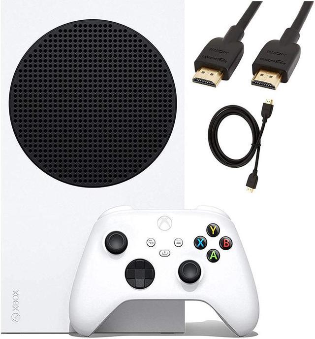 CONSOLA XBOX SERIES S 512GB + MANDO + CABLE LUZ + HDMI