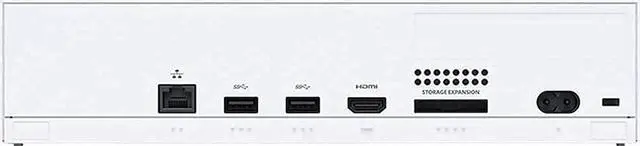 Alt view image 3 of 6 - Microsoft Series S 512 GB All-Digital Console (Disc-free Gaming) With HDMI Cable Controller Bundle | White | Include: Xbox Wireless Controller - Robot White, Xbox Series S console