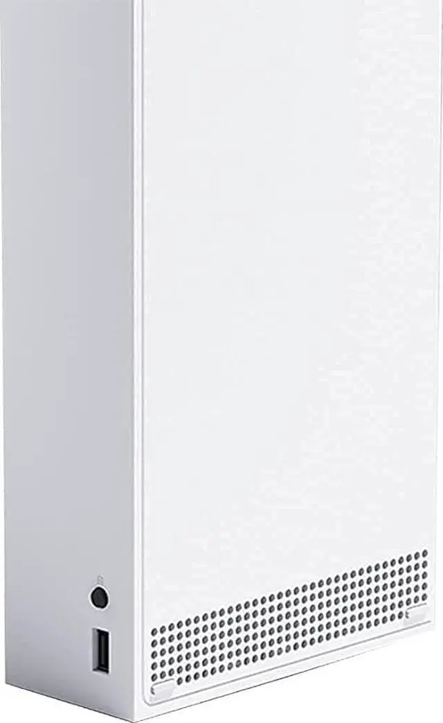 Alt view image 5 of 6 - Microsoft Series S 512 GB All-Digital Console (Disc-free Gaming) With HDMI Cable Controller Bundle | White | Include: Xbox Wireless Controller - Robot White, Xbox Series S console