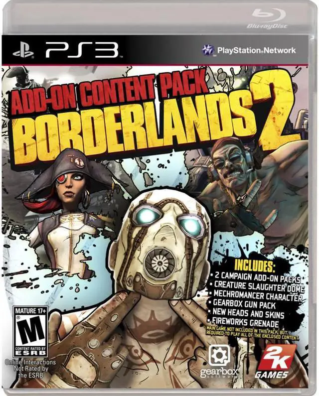 Main image of Borderlands 2 - PS3