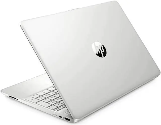 Alt view image 2 of 5 - HP 15.6" Full HD IPS Premium Laptop | Intel Core i5-1135G7 Processor | Intel Iris Xe Graphics | 12GB RAM | 256GB SSD | Windows 11 Home | Silver | Bundle with Wireless Mouse
