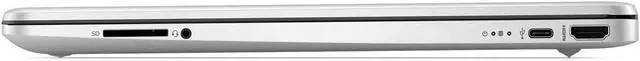 Alt view image 4 of 5 - HP 15.6" Full HD IPS Premium Laptop | Intel Core i5-1135G7 Processor | Intel Iris Xe Graphics | 12GB RAM | 256GB SSD | Windows 11 Home | Silver | Bundle with Wireless Mouse