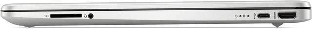Alt view image 3 of 5 - HP 15.6" Full HD IPS Premium Laptop | Intel Core i5-1135G7 Processor | Intel Iris Xe Graphics | 32GB RAM | 1TB SSD | Windows 11 Home | Silver | Bundle with Wireless Mouse
