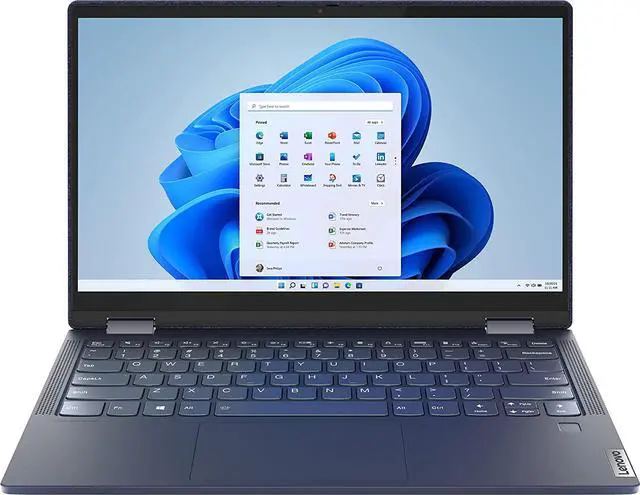 Alt view image 3 of 5 - Lenovo Yoga 6 13.3" FHD IPS 2-in-1 Touch Screen Premium Laptop | AMD Ryzen 5-5500U Processor | 8GB RAM | 256GB SSD | Backlit Keyboard | Windows 10 Home| with Wireless Mouse Bundle