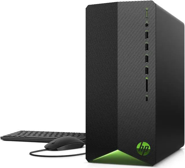 Alt view image 7 of 7 - New HP Pavilion Gaming Desktop/Intel® Core™ i5-10400F Processor/16GB RAM/ 512GBSSD+2TBHDD /NVIDIA® GeForce RTX™ 3060 graphics card with 12 GB GDDR6 dedicated memory/Bundle with Mouse Pad