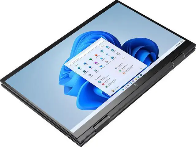 Alt view image 6 of 6 - HP Envy X360 2-in-1 15.6" FHD IPS Touchscreen Premium Laptop | AMD Ryzen 7-5700U Processor | 32GB RAM | 1TB SSD | Backlit Keyboard | Windows 11 Home | Bundle with Wireless Mouse