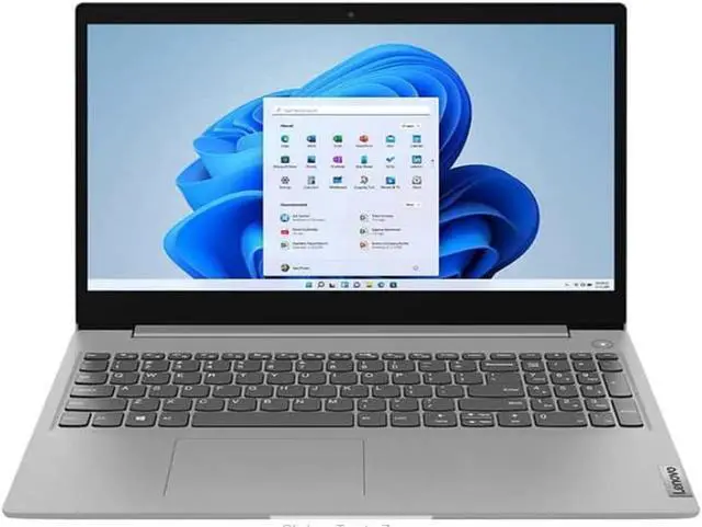 Alt view image 3 of 6 - Lenovo IdeaPad 3 15.6" FHD Anti-Glare Laptop | Intel Pentium Silver N5030 Processor | 4GB RAM | 128GB SSD | Intel UHD Graphics | Office 365 | Windows 11 Home S Mode | Bundle with Wireless Mouse