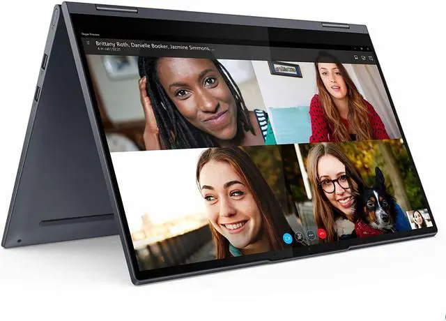 Alt view image 2 of 5 - Lenovo Yoga 7i 2-in-1 15.6" FHD Touch Screen Premium Laptop | 11th Gen Intel Core i7-1165G7 Processor | 12GB RAM | 512GB SSD | Backlit Keyboard | Fingerprint | Windows 11