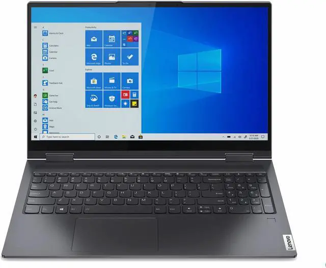 Alt view image 4 of 5 - Lenovo Yoga 7i 2-in-1 15.6" FHD Touch Screen Premium Laptop | 11th Gen Intel Core i7-1165G7 Processor | 12GB RAM | 512GB SSD | Backlit Keyboard | Fingerprint | Windows 11